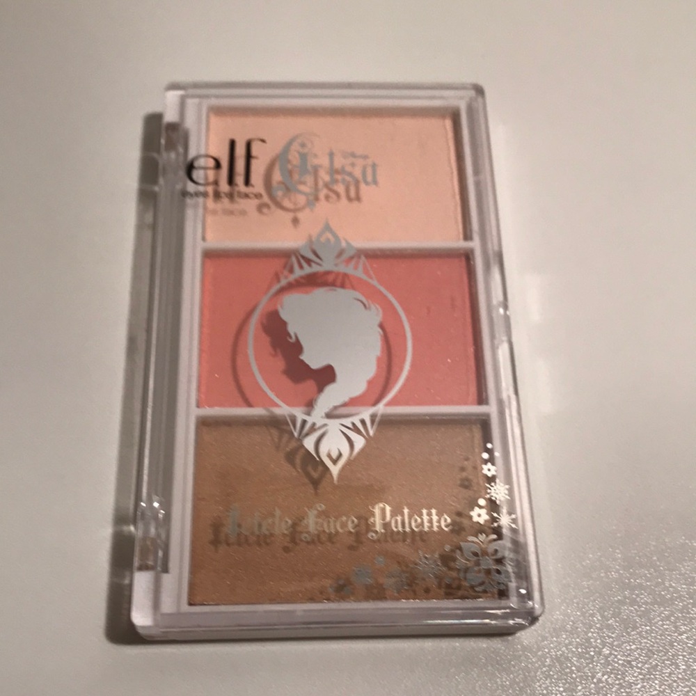 ELF Elsa icicle Face Palette